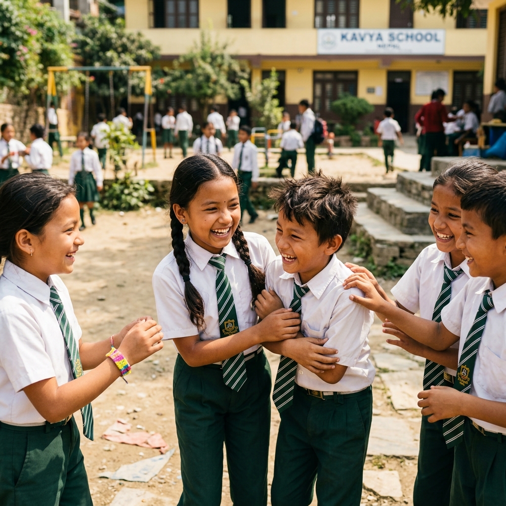 Nepali Students