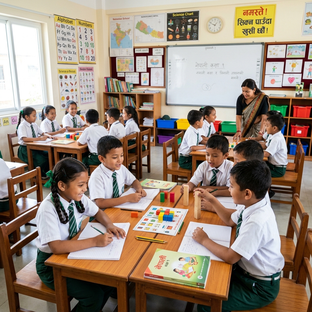 Academics at Global Valley